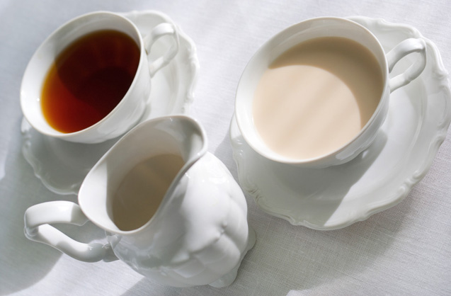 Really?: Adding Milk to Tea Destroys its Antioxidants